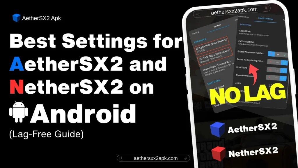 Best Settings for AetherSX2 and NetherSX2 