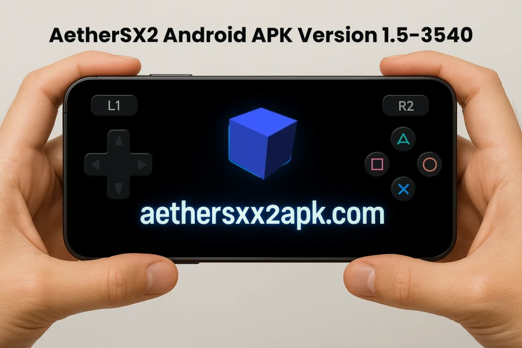 AetherSX2 Android APK Version 1.5-3540