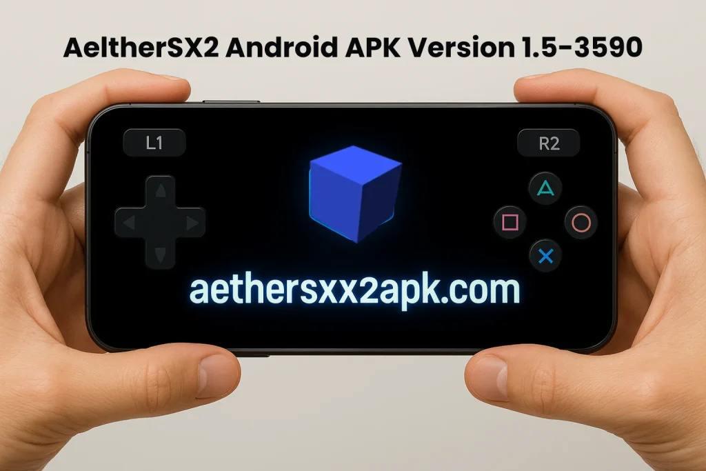 AetherSX2 Android APK Version 1.5-3590