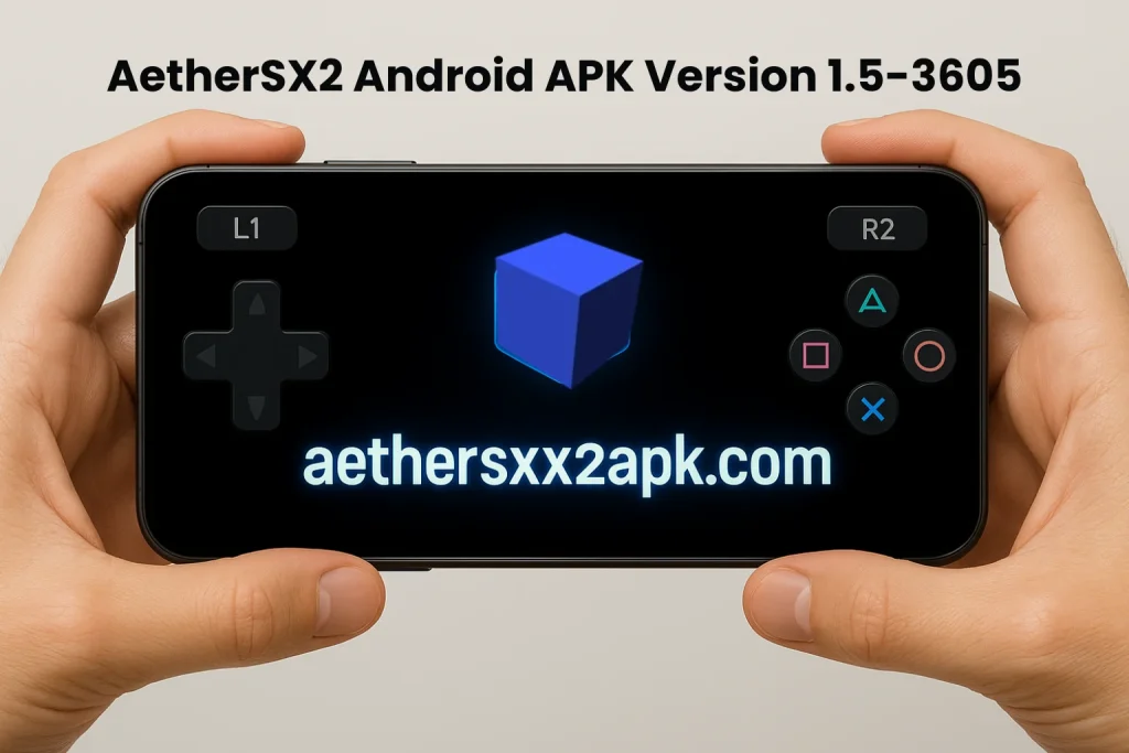AetherSX2 Android APK Version 1.5-3605
