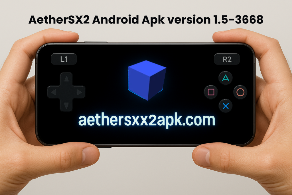 AetherSX2 Android Apk version 1.5-3668