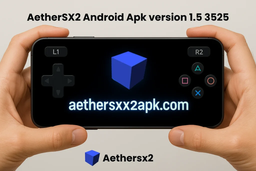 AetherSX2 Android Apk version 1.5 3525