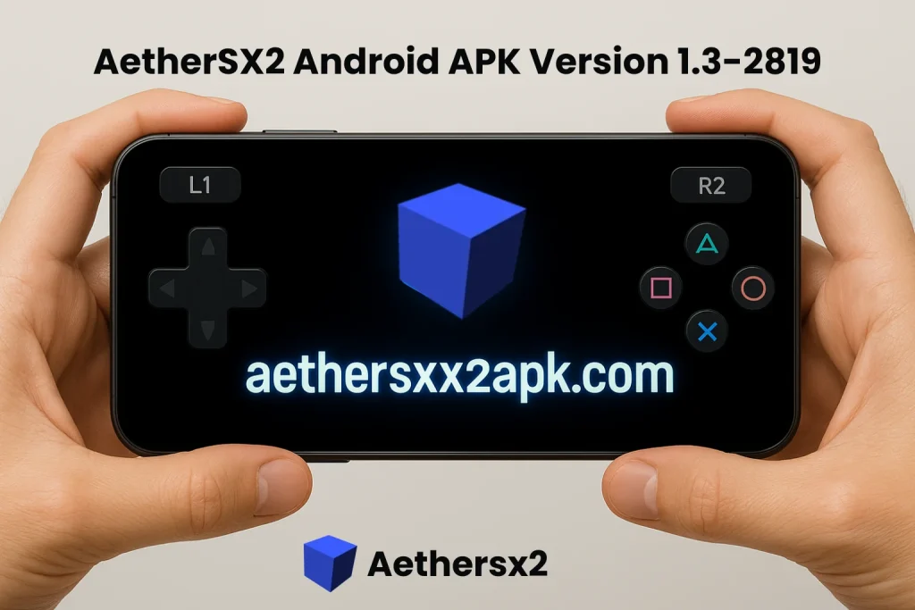 AetherSX2 Android APK Version 1.3-2819