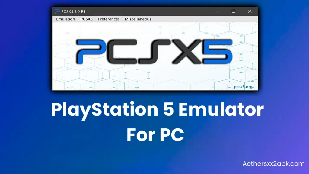 PCSX5