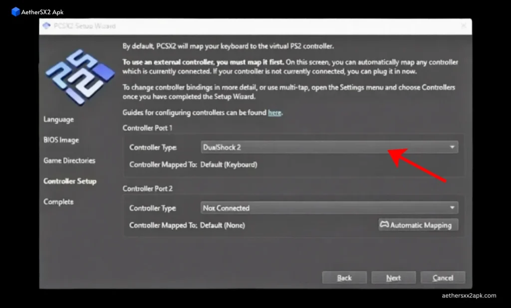configure controllers