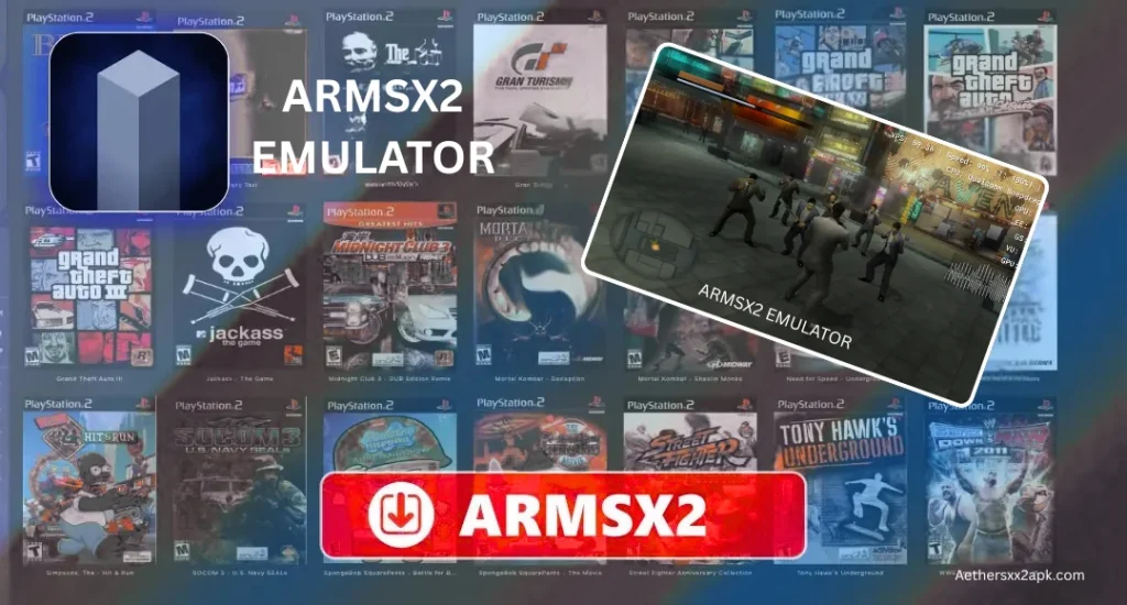 Armsx2 Emulator
