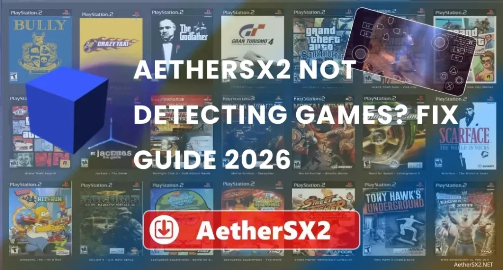 AetherSX2 Not Detecting Game
